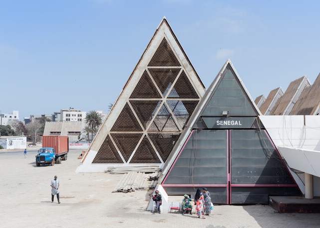 塞内加尔达喀尔国际外贸中心实拍图