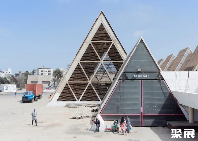 塞内加尔达喀尔国际外贸中心实拍图