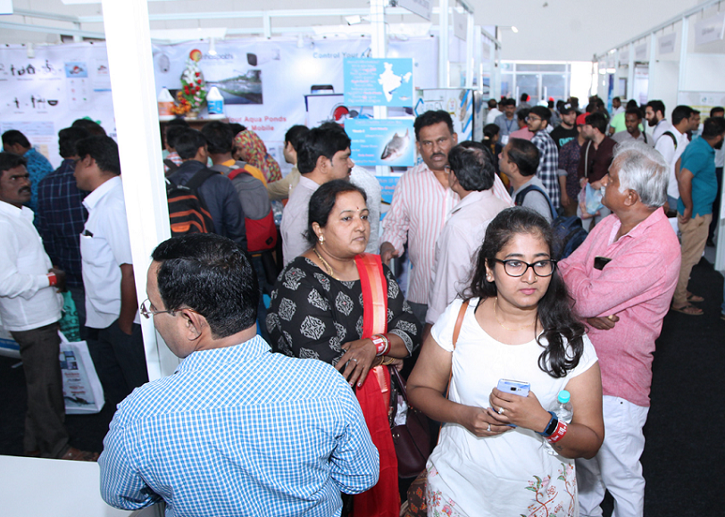 印度渔业展现场图片3