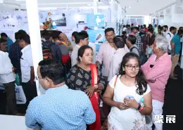 印度渔业展展会现场(现场盛况)3