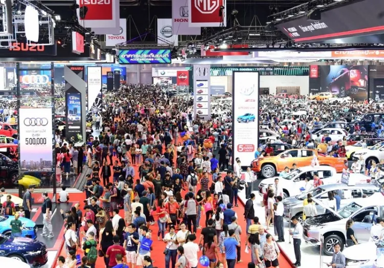泰国曼谷国际汽车、摩托车展览会