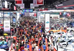泰国车展现场图片1