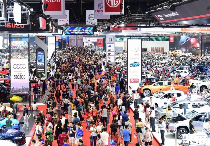 泰国曼谷国际汽车、摩托车展览会