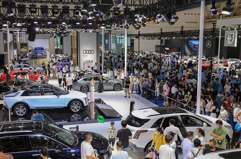 武汉国际车展展会现场(现场盛况)1