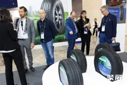 越南轮胎展现场图片3