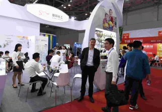中国日化展现场图片2