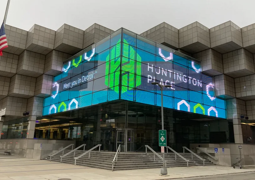 美国底特律亨廷顿广场会展中心图片3