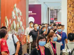 北京墙纸墙布展展会现场(现场盛况)3
