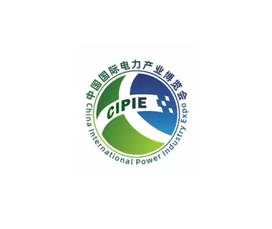 四川电力展logo