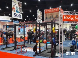 美国健身展现场图片6