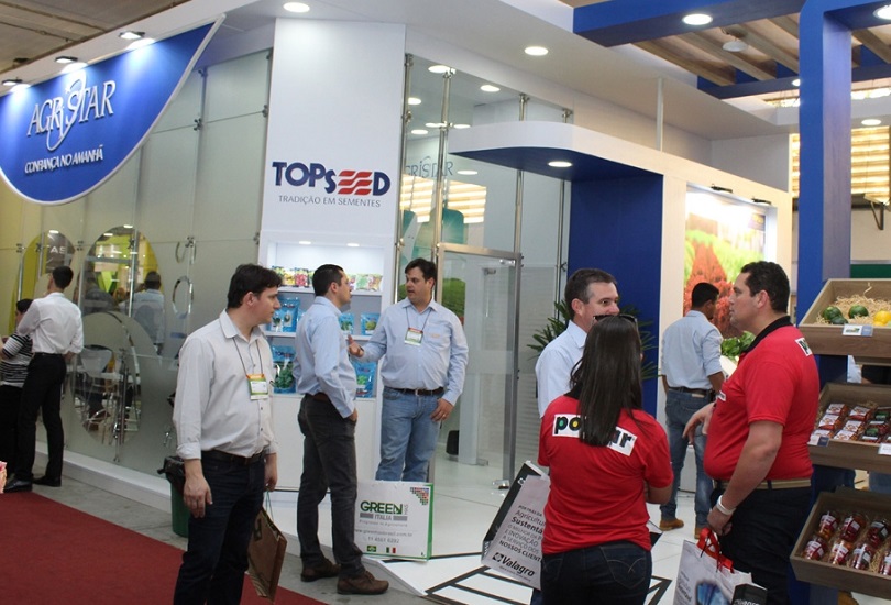 巴西花卉展现场图片6