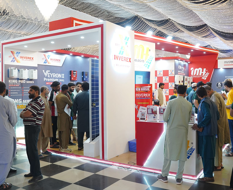 巴基斯坦太陽(yáng)能展展會(huì)現(xiàn)場(chǎng)(現(xiàn)場(chǎng)盛況)7