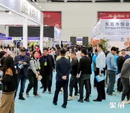 南通面辅料展展会现场(现场盛况)1