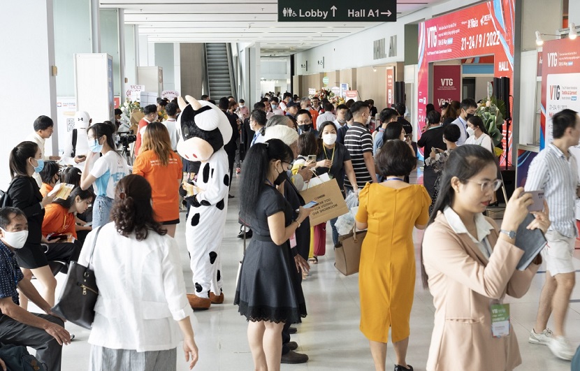 越南胡志明纺织面料服装展览会