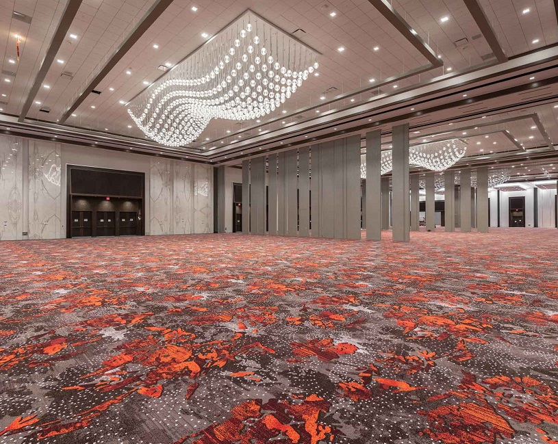 美国拉斯维加斯凯撒会展中心实景