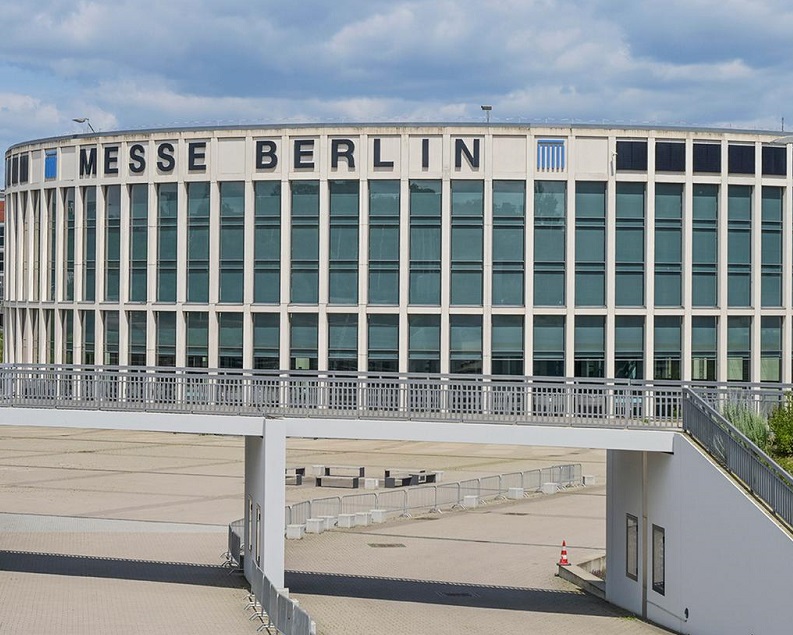 德国柏林会展中心实拍图
