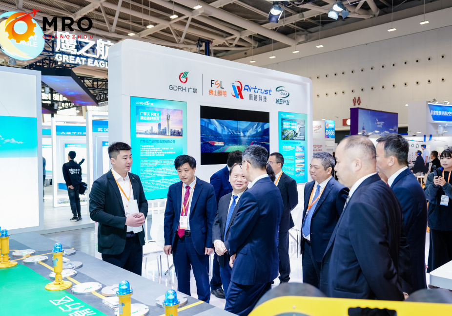 广州航空维修展展会现场(现场盛况)6
