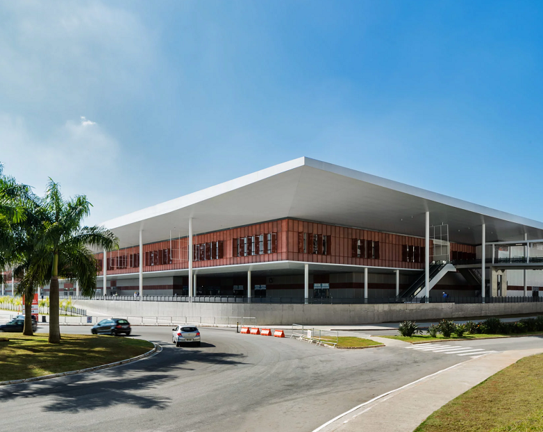 巴西圣保罗会展中心实拍图