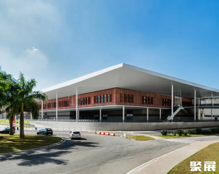 巴西圣保罗会展中心实拍图