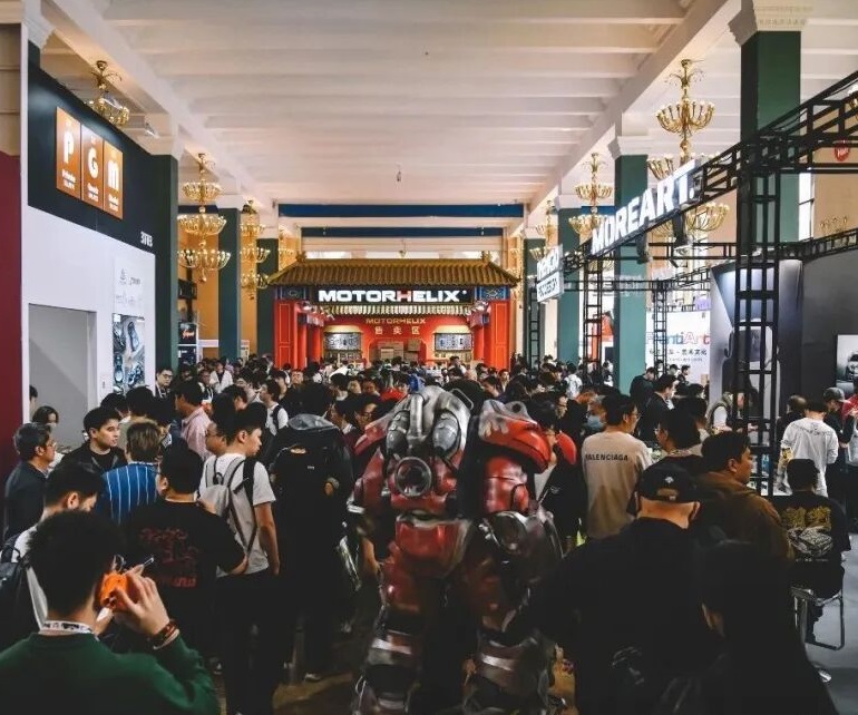 杭州模型节展会现场(现场盛况)1