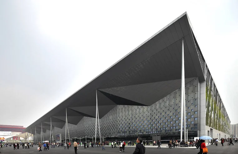 上海世博展览馆图片2