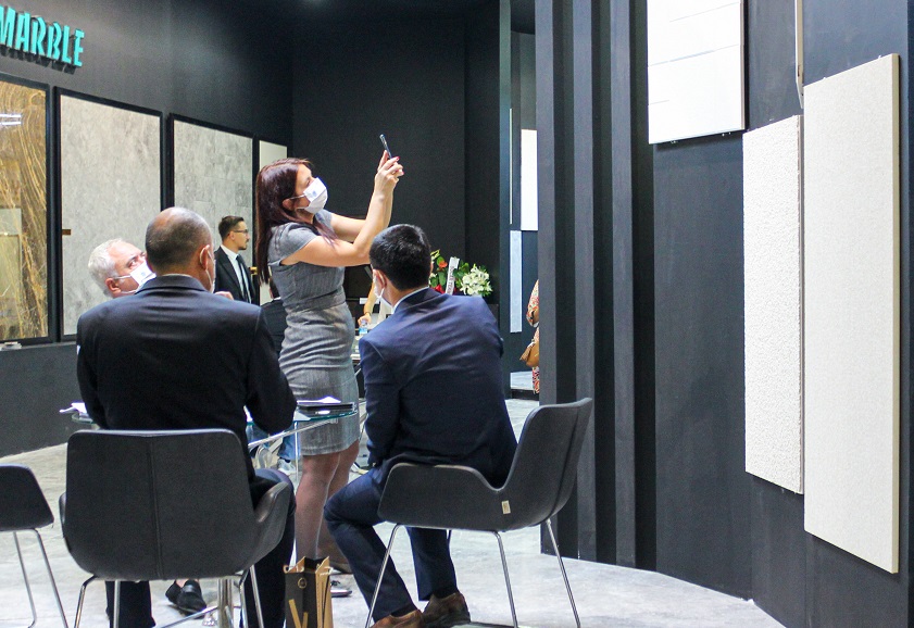 土耳其石材展现场图片8