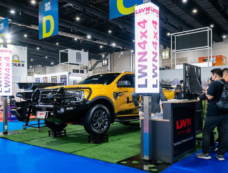 曼谷汽车配件展展会现场(现场盛况)5