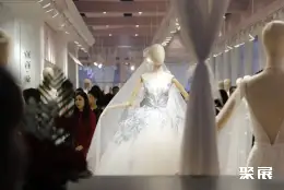 上海国际婚纱展展会现场(现场盛况)6