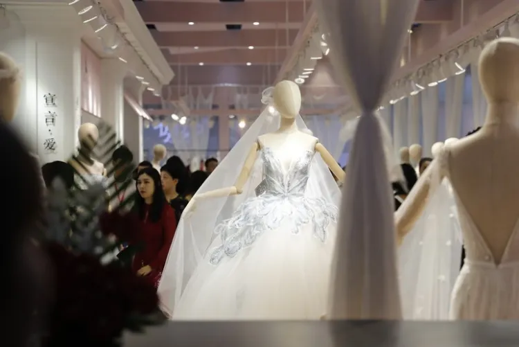 上海国际婚纱礼服展览会