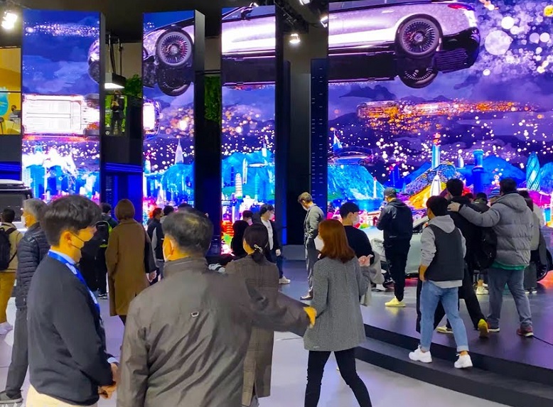2025首尔车展(Seoul Mobility Show)展品范围有哪些?
