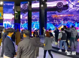 韩国车展展会现场(现场盛况)3