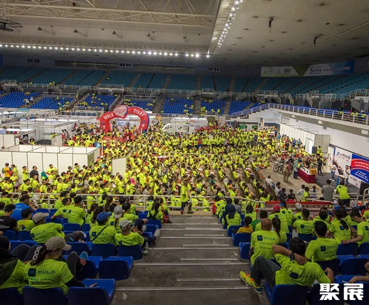 马来西亚槟城槟榔屿国际体育馆展馆图