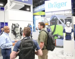 美国劳保展展会现场(现场盛况)8