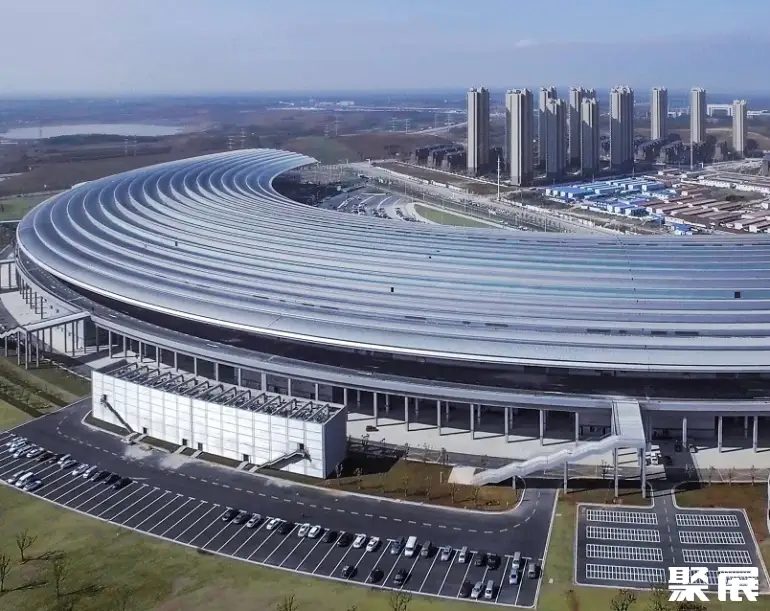 南昌绿地国际博览中心实拍图