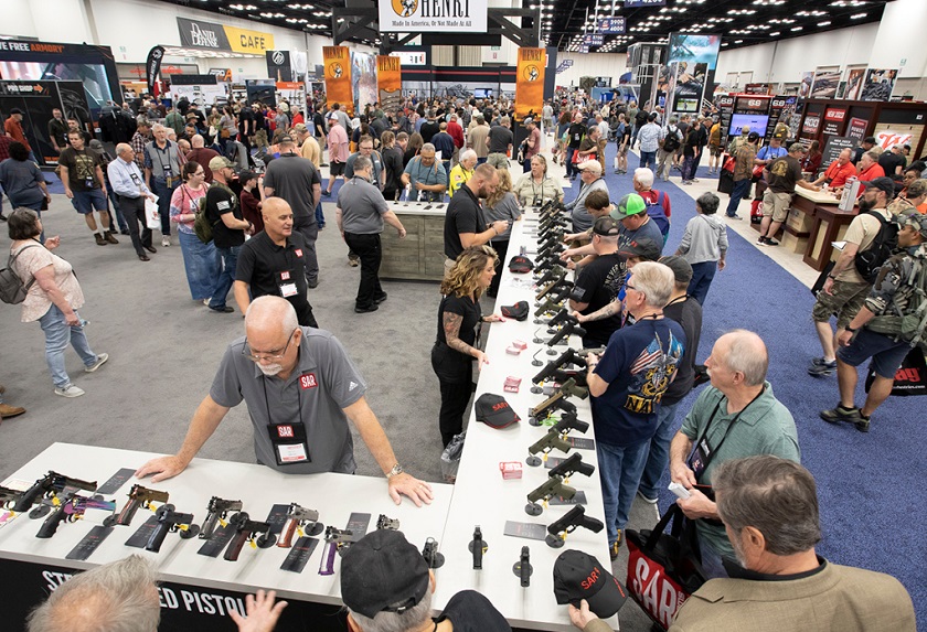 2025美国亚特兰大全国枪械、步枪年会和展览会举办时间和地点