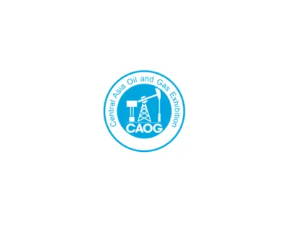 中亚石油展logo