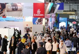 迪拜航展现场图片8