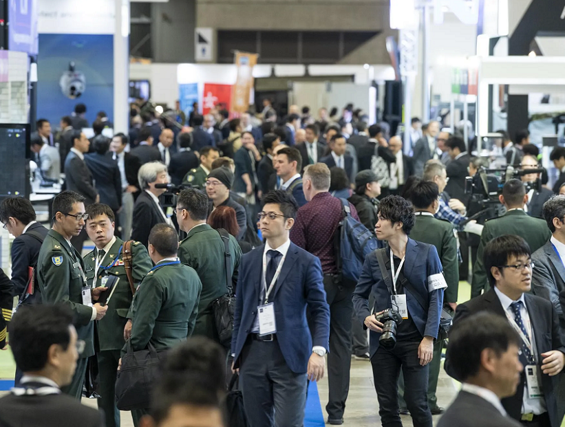 日本防务展现场图片2