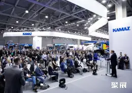 俄罗斯卡车展展会现场(现场盛况)6