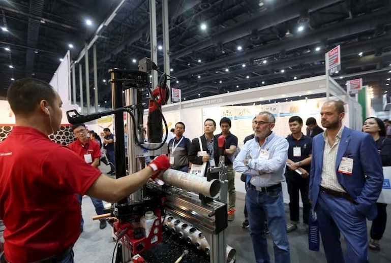 德国工业炉展现场图片4