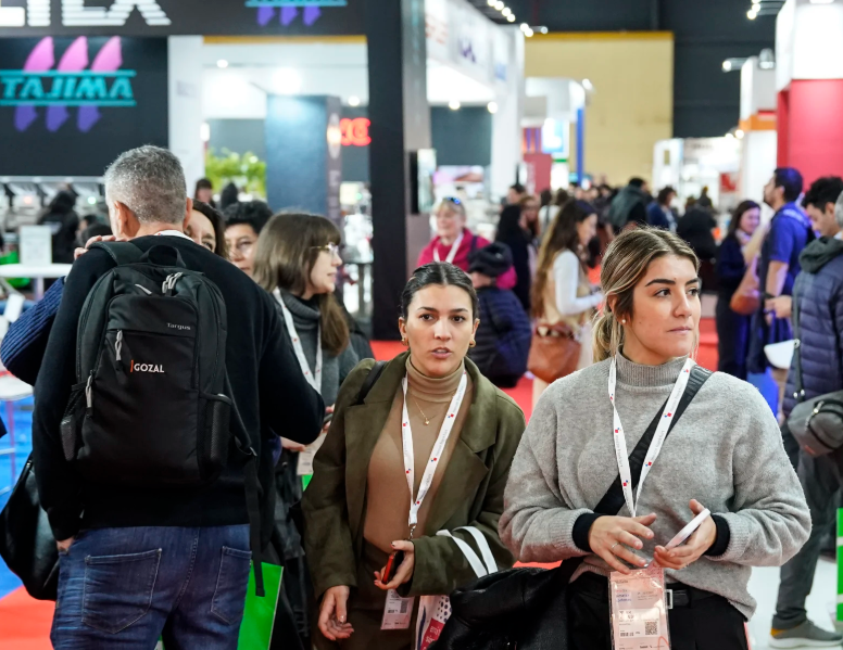 阿根廷纺织机械展现场图片5