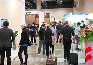 马来西亚家具展现场图片2