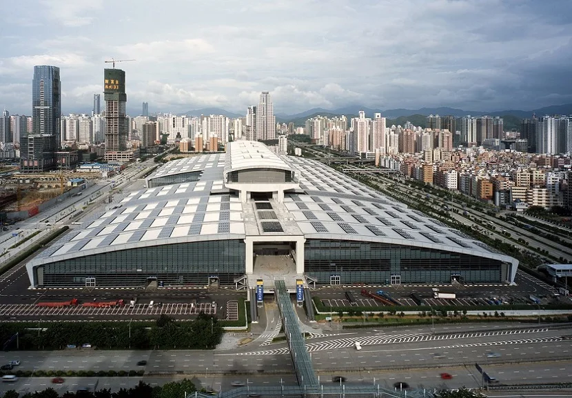 深圳福田会展中心图片2