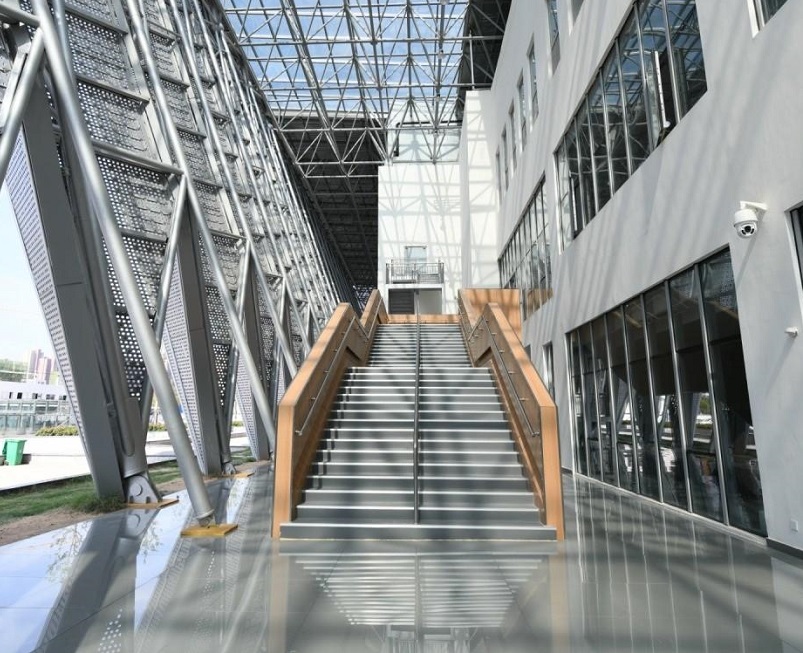 安徽亳州市体育馆实拍