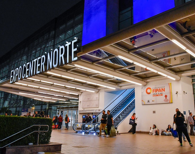 巴西圣保罗北方会展中心实拍