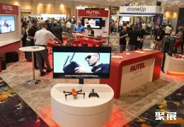 拉斯维加斯无人机展现场图片3