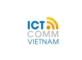 越南通信展Logo