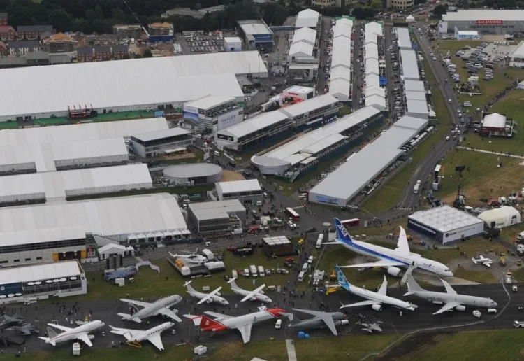 英国范堡罗航空航天展览会