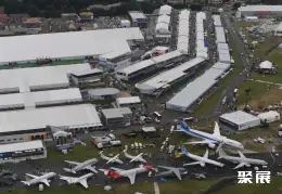 英国范堡罗航空展展会现场(现场盛况)2
