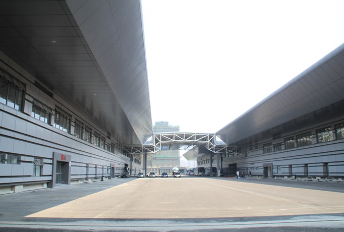 昆山国际会展中心实景
